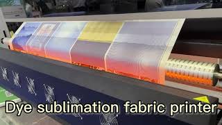 How About SUBLICOOL dye sublimation fabric printer [upl. by Irvin885]