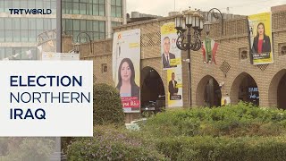 Northern Iraq prepares for key parliamentary elections on Sunday [upl. by Leonore]