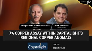 7 Copper Assay Within Capitalights Regional Copper Anomaly [upl. by Paula]