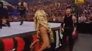 WWE Raw The Undertaker w Sara amp DDP brawl [upl. by Vally]