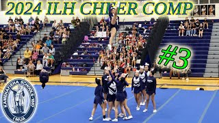 2024 ILH Cheer Comp 3  Kamehameha Varsity 4K [upl. by Colene]