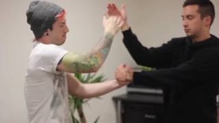 Twenty One Pilots Handshake SLOW DOWN 25fps Tutorial [upl. by Jahdai676]