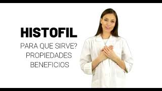 HISTOFIL histofil para que sirve histofil tablets [upl. by Sayers695]