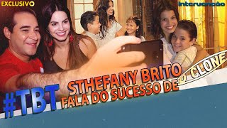 TBT STHEFANY BRITTO FALA DE SUA PERSONAGEM SAMIRA EM quotO CLONEquot [upl. by Eenyaj227]