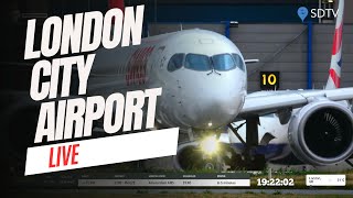 SDTV Fridays  London City Airport Live  8th September 2023 [upl. by Haneeja]