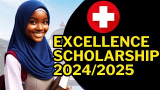 FULLY FUNDED 20242025 EXCELLENCE SCHOLARSHIP PROGRAMME INCLUDING LIVING COST [upl. by Jeanna140]