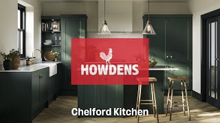 Howdens Chelford Shaker Kitchen Range [upl. by Partan]