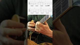 Dueling Banjos on one guitar vs myself shorts acousticguitar [upl. by Averil]