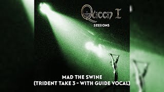 Queen  Mad The Swine Trident Take 3  with Guide Vocal  Sub Español [upl. by Betteann451]