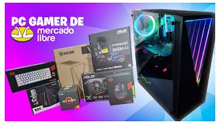 MI PRIMERA PC GAMER DE MERCADO LIBRE [upl. by Harle530]