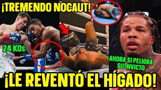 ESTE MEXICANO VA TRAS GERVONTA WILLIAM ZEPEDA DESTROZA con GOLPE AL HÍGADO A JAIME ARBOLEDA [upl. by Vish]