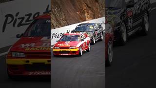 Historic race cars take on Bathurst forest elbow bathurst1000 [upl. by Nyrb847]