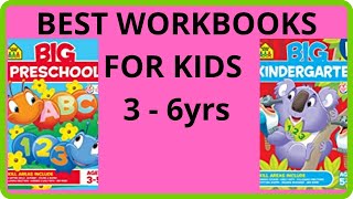 Workbooks for homeschooling kids 3 to 6 yrs  Keep your kids busy with these 2 books [upl. by North835]