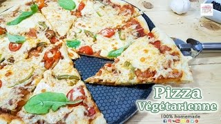 Pizza Végétarienne aux légumes [upl. by Aicissej]