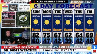 Weather Forecast For East Alabama and West Georgia [upl. by Hosfmann848]