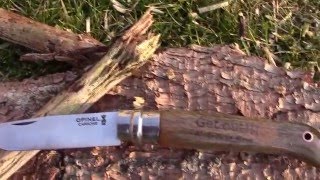 GAW modded opinel knife [upl. by Rodama]