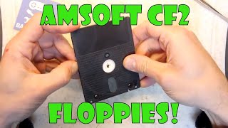 Amstrad Amsoft CF 2 Floppy Disks  FAKE [upl. by Vasileior766]