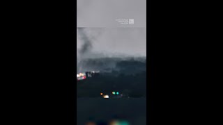 Watch An EF1 Tornado Cross A Maryland Highway [upl. by Wren]