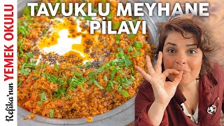 Hem Pratik Hem Doyurucu TAVUKLU BULGUR PİLAVI😍 Yediğiniz En Lezzetli Bulgur Pilavı Olmaya Aday [upl. by Walke]