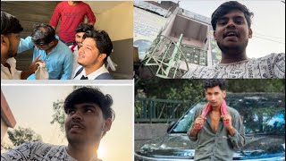 Khara bhai se mil ne chale 👍😄trending collegelife vlogger vlog comedy explore [upl. by Dion]