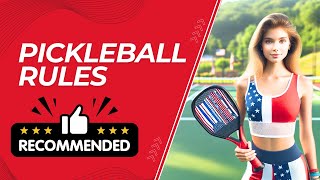 Pickleball Rules  How to play Pickleball  Beginners Guide [upl. by Aley]