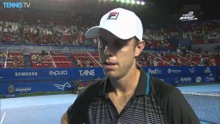 Querrey Reflects On 2R Acapulco Upset [upl. by Giles]