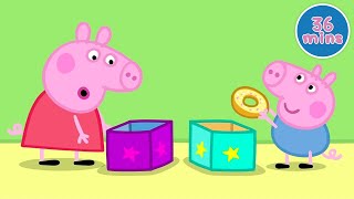 The Power Cut amp More  Peppa Pig Full Episodes  Kids TV amp Stories [upl. by Ekyt]