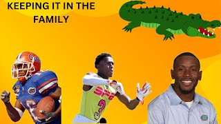 Vernell Brown III Commits To Florida [upl. by Etteroma728]