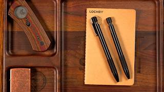 The Journeyman Pen by Wingback Review  Best EDC Pen [upl. by Elacsap481]