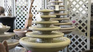 Massarelli Five Tier Gozo Fountain Model 3674 [upl. by Enid434]