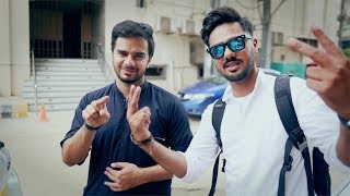 Karachi Zainab Market SCNZ ft Irfan Junejo  Shariq Raza  VLOG [upl. by Ahtabbat]