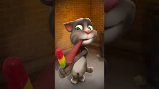 Tom Cat Eating Ice Cream talkintom [upl. by Thursby]