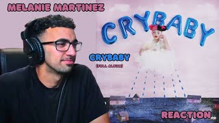 First Time Listening To Melanie Martinez  Crybaby Full Album ReactionReview [upl. by Linetta514]