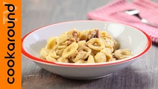 Orecchiette con salsa di noci  Ricetta primo piatto sfizioso [upl. by Htenaj675]