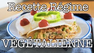 RECETTE RÉGIME VÉGÉTALIENNE [upl. by Salkin]