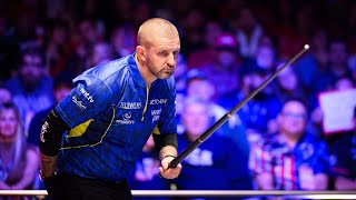 THORPE amp STYER VS SHAW amp KRAUSE  Match Eight  Highlights  2024 BetOnline Mosconi Cup [upl. by Tymes594]