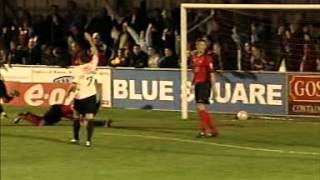 FA Cup First Round Goals 200708 [upl. by Yci696]