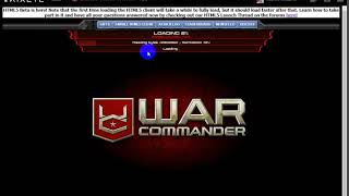 The easy way to play War Commander and solve the flash player problem [upl. by Ahsahs]