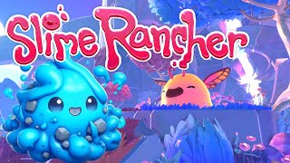 Slime Rancher PLANTIO E EXPLORAÇÃO PC [upl. by Laehcor604]