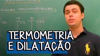 Introdução as Escalas Termométricas  Extensivo Física  Descomplica [upl. by Yeltrab]