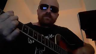 ♠️ Motörhead 1916 ♠️ Acoustic Guitar Cover With Vocals [upl. by Ulphia]