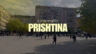 Random Day in Prishtina  the Beautiful city center atmosphere  4k Cinematic [upl. by Adnaval]