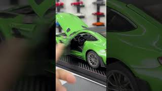 ASMR Mercedes AMG GTR Scale 118 Diecast Model Car diecast diecastcars bossneo cthtoys [upl. by Rodolfo]