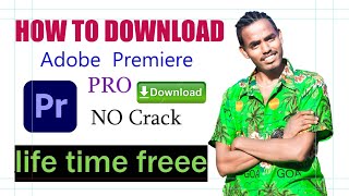 Adobe premiere Pro free download latest process 2024 new update downloading by Adobe premiere Pro [upl. by Arimahs598]