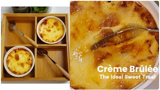 RestaurantStyle Crème Brûlée 🍮 at Home  Simple amp Delicious  Everyone will love it 🥰 [upl. by Shoemaker]