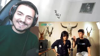 ScorpionsWind Of Change Cover DIMAS SENOPATI feat AXL RAMANDA Reaction [upl. by Notyarb582]