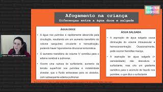 Afogamento existe diferença entre o afogamento em água doce e salgada [upl. by Kermie]