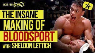 The Making of Bloodsport with Sheldon Lettich [upl. by Murvyn]