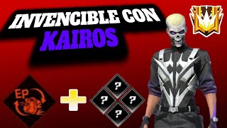 los COMBOS mas letales con KAIROSpara BRCLACIFICATORIA y DUELO DE ESCUADRA [upl. by Nnaael]