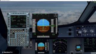 FSLabs A320X Basics The Cost Index [upl. by Thais]